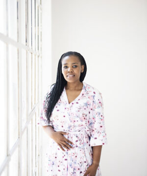 Wildflower Maternity Robe