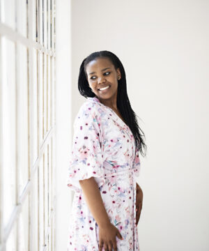 Wildflower Maternity Robe
