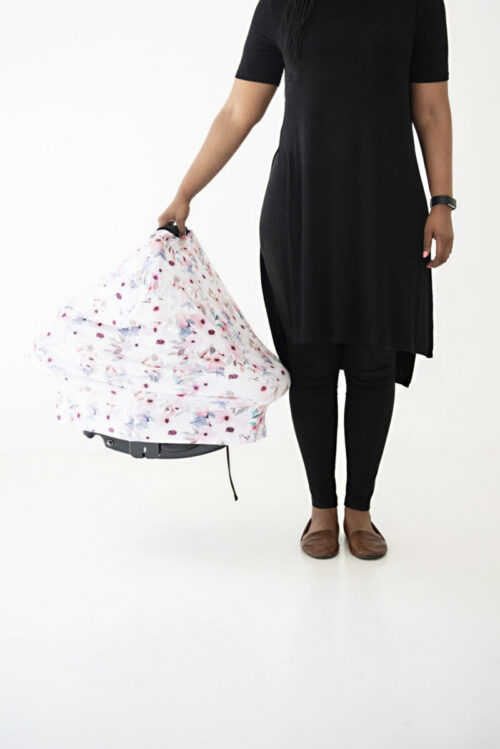 Wildflower-Breastfeeding-Cover Wildflower Breastfeeding Cover